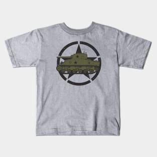 M4 Sherman | World War 2 Vehicle Kids T-Shirt